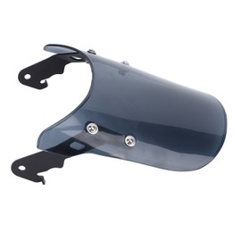 Motorcycle Windscreen Deflectors Reduced Wind Resistance Fairing Windshield for Eliminator 400 450 500 Smoky Grey