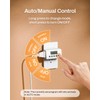 BN-LINK Indoor Digital Timer Outlet,24 Hour Light Timer Easy Programmable,Mini