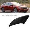 Side Mirror Cap Cover 76201‑TBA‑A11ZF Right Passenger Side Black Rearview