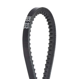 sourcing map XPZ975 V-Belt Drive Belt 975 mm Pitch Length Rubber Timing Belt Flat Belt for Transmission Snow Blower Power Transmission