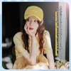 JOMA-E Shop Women's Hat, Large Sizes, Deepened Cap, English Letters,