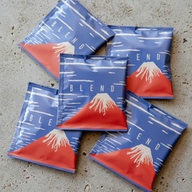 TOKYO COFFEE Original Organic Drip Coffee, Regular Coffee, Drip Pack, 5 Bags, Petite Gift