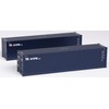 KATO N Gauge 40 Feet High Cube Container, NYK Line,