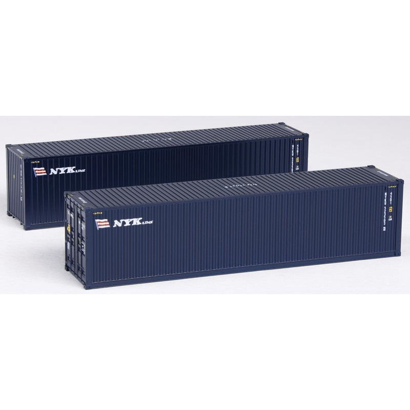 KATO N Gauge 40 Feet High Cube Container, NYK Line,