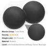 MUEUSS Massage Ball Double Lacrosse Ball Peanut Massage Ball &
