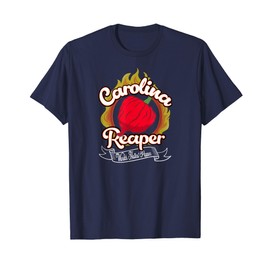 Carolina Reaper World's Hottest Pepper Shirt | Retro Style T