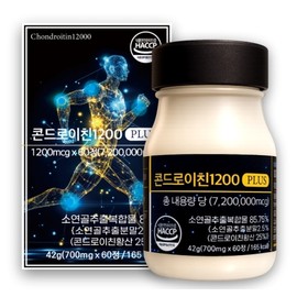 [Good habits] Chondroitin 1200 Plus 3+1 / [좋은습관] 콘드로이친1200 플러스 3+1개