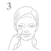 MTG ReFa CLEAR BRUSH HEAD
