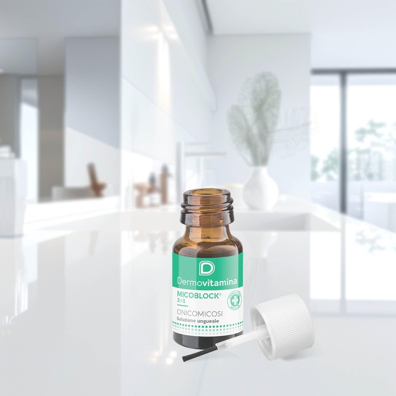 Dermovitamina - Micoblock 3in1Onicomicosi 7ml - Micosi Unghie Piedi