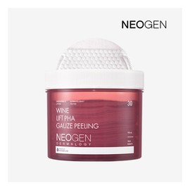 Neogen 네오젠 와인 리프트 파하 거즈 필링(30매입) Neogen Wine Lift PHA Gauze Peeling (30 pieces)