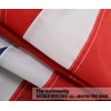 rhungift Sicily Flag Large 3x5 Ft, Moderate Outdoor/Indoor Both Sides