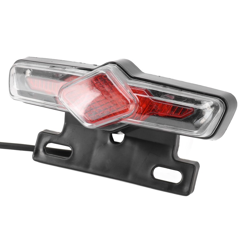36V‑60V Electric Bike Tail Light Turn Signal Two in One