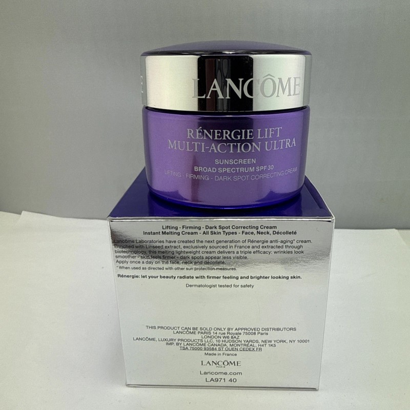Lancome Renergie Lift Multi-Action Ultra Sunscreen Broad Spectrum SPF30 50ml