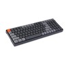 Keychron K4 Wireless Bluetooth/USB Wired Gaming Mechanical Keyboard, Compact 100
