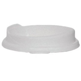 Kinsman No Spill Lid, White, Pack of 3