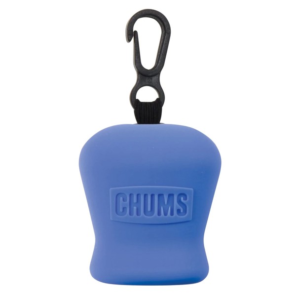 Chums Pouch Microfiber Lens Cloth - Portable Lens & Screen Cleaner Cloth Keychain (Blue), Standard 2.50" x 1.25"
