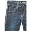 Cody James Toddler-Boys' Night Hawk Stretch Relaxed Bootcut Jeans Blue