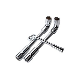 LUOYIMAO Metric L Shaped Angled Hex Socket Wrench Matt Finish (7mm TO 7mm)