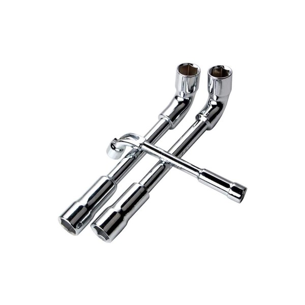 LUOYIMAO Metric L Shaped Angled Hex Socket Wrench Matt Finish