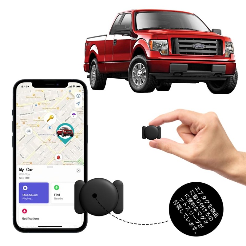 Air Tag Prevent Lost Wireless Smart Tag, Findmy Real Time