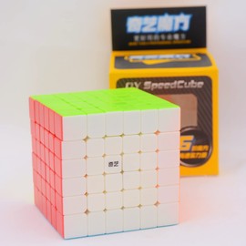 Bucubke QY Qifan S 6x6 Stickerless Puzzle Magic Cube QY 6x6x6 Magic Cube Toy Puzzle Cube