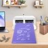 WYYFXY® 3 Pieces Cutting Mat for Cricut-Joy-Xtra, A4 Cutting Mats
