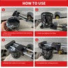 Aluminum Oil Filter Cutter, Universal Oil Filter Cutting Tool for