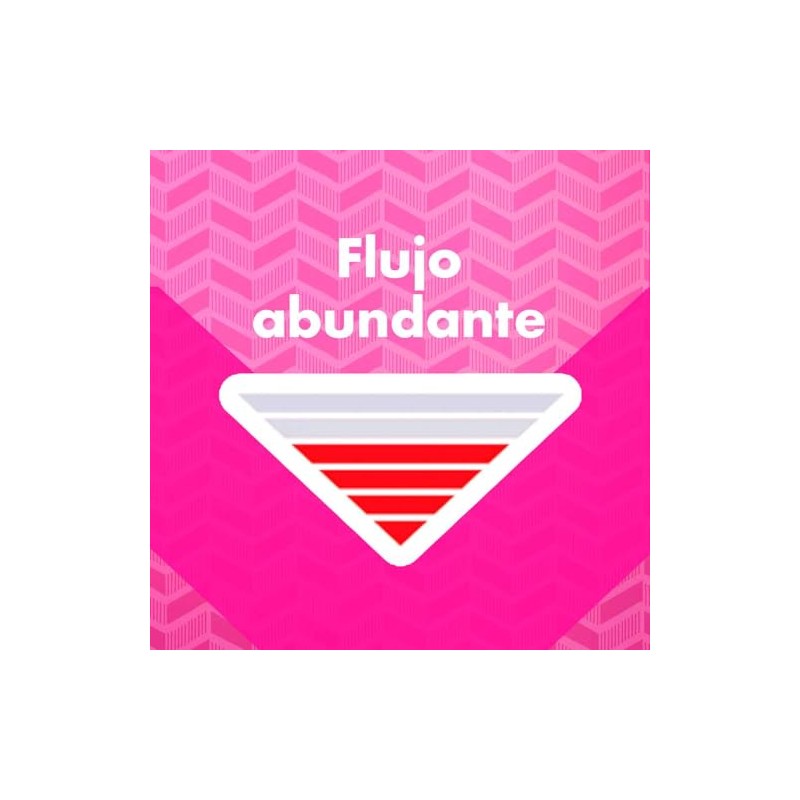 Saba Ultra Invisible Buenos Días Ultradelgada con alas, 50 piezas