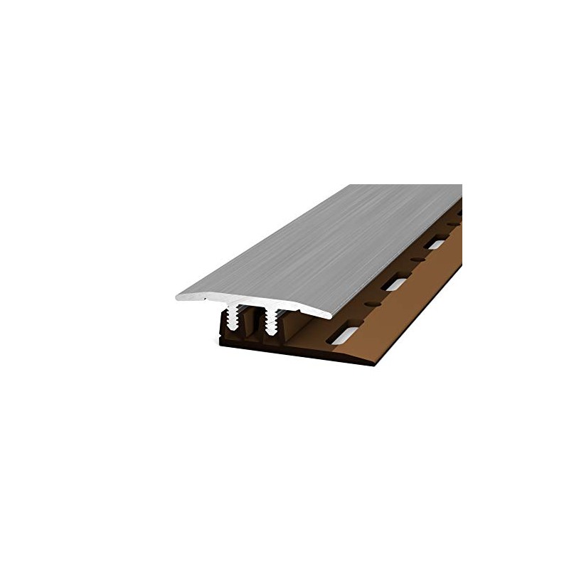 Profi-Design Transition Profile Aluminium 27 mm / 90 cm Brushed