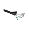 Goobay 51919 WireSleeve, Black