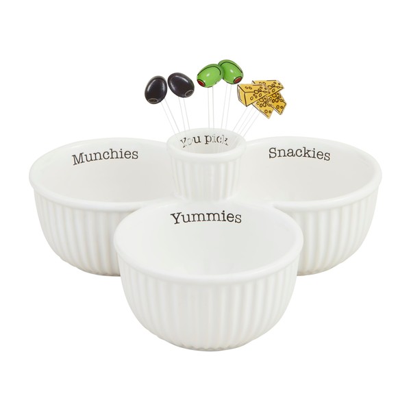 Mud Pie dish 3 3/4" x 9" 2 1/2" Circa