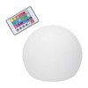 LED Mood Light RGB 16 Colors Ball Lamp with Remote