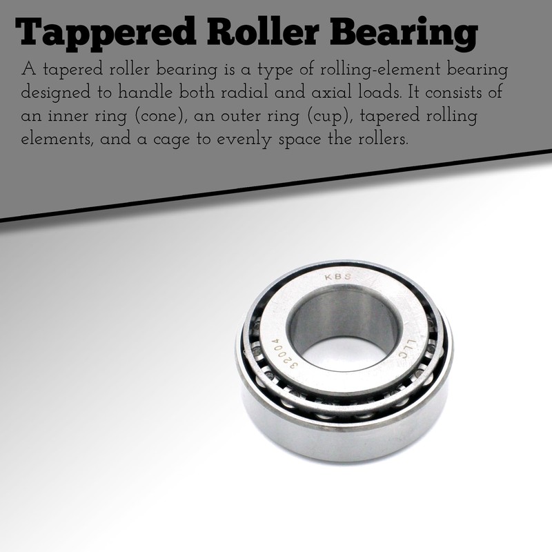 Parts and Parts Tapered Roller Bearing 32004 20 x 42