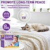 9-In-1 Advanced Cat Pheromone Calming Diffuser 180 Days (3 Plugs+6