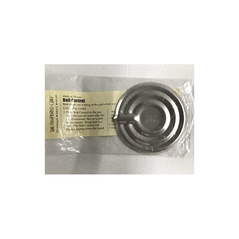 The Pampered Chef Stainless Steel Boil Control #2520
