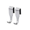 Gefu Smartline 29251 Hooks Pack of 2 Silver
