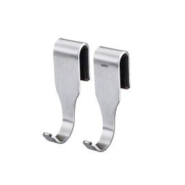 Gefu Smartline 29251 Hooks Pack of 2 Silver