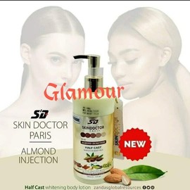 SKIN DOCTOR PARIS almond  Half-C body lotion 400mlx1