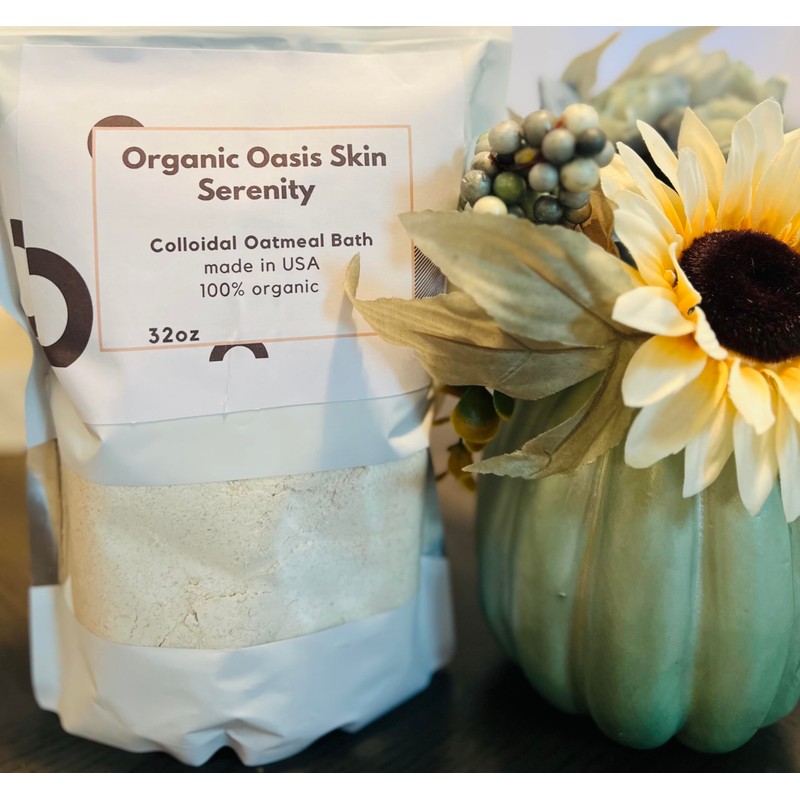 Organic Oasis Skin Serenity Colloidal Oatmeal Bath