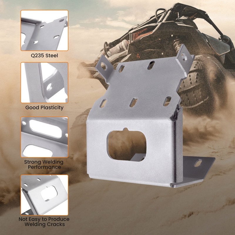 maXpeedingrods ATV Winch Mount Kit for Honda Foreman 500 Rancher