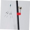 KOMBIUDA 3pcs Vivid Sinking Hooks for Salt Water Fishing Artificial