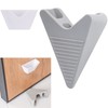 Vandicka Pack of 2 Rubber Door Wedges, Non-Slip Door Stopper