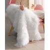 HEQUN Faux Fur Rug, Fluffy Rug, Shaggy Rugs,Faux Sheepskin Rugs