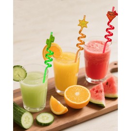 Western Cowboy Party Drinking Straws - 10 pc | Western Party Favors, Cowboy Party Decorations, Rodeo Party Supplies, Cowgirl Birthday