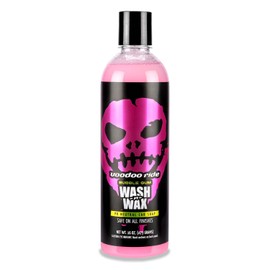 Voodoo Ride ® VR-1000 Bubble Gum Wash-N-Wax Pink Bubble Gum Scented Car Wash Soap 16oz