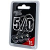 Monkey Lures Hook - 3 Jig Heads, Size/Weight/Colour: Size 5/0
