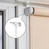 Pack of 8 Clamp Holders for Klemmfix Roller Blind, Double