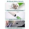 DM25DS 12V RV Awning Shade Replacement Motor – Fits 1-3/16"