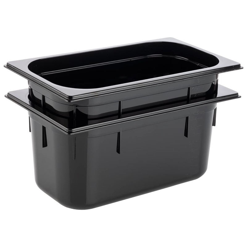 APS 82070 GN 1/3 Container, Gastronorm Container, Polycarbonate, Dimensions 325