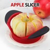 Apple Corer and Slicer - Stainless Steel Fruit Cutter, Ergonomic